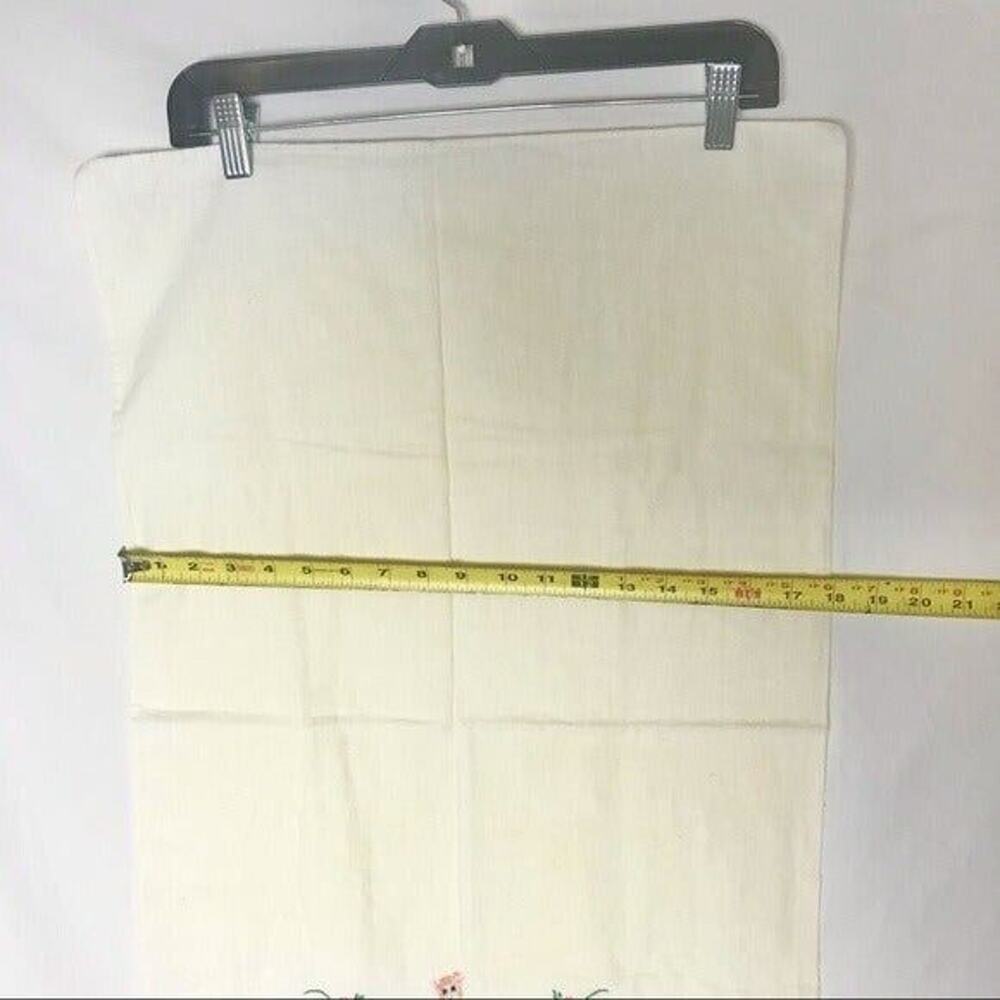 Bundle of 2 Vintage Antique Textiles Linens 1 Crosstitch Napkin 1 Pillowcase - Picture 11 of 11